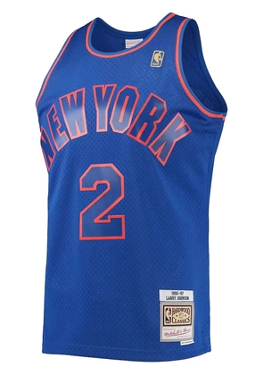 Mitchell & Ness NBA Swingman 'Knicks 1996 Larry Johnson' jersey - Blue