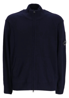 C.P. Company Zipped cardigan - Blue