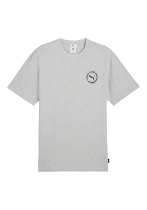 PUMA cat graphic T-shirt - Grey