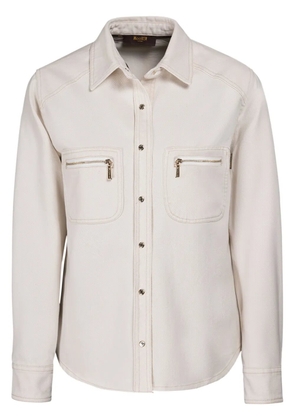 Moorer Lyanna shirt - Neutrals