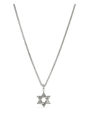 John Hardy sterling silver JH Essential Star of David necklace