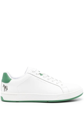 PS Paul Smith Albany leather sneakers - White