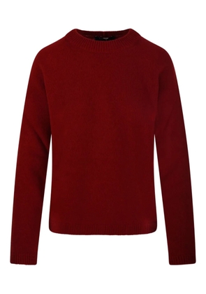 'S Max Mara round-neck sweater - Red