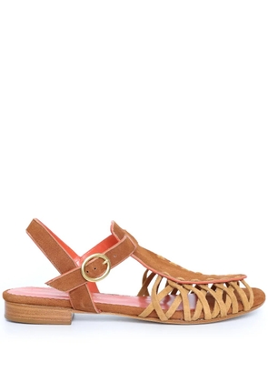 Sarah Chofakian Sweet Home sandals - Brown