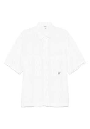 C.P. Company linen shirt - Neutrals
