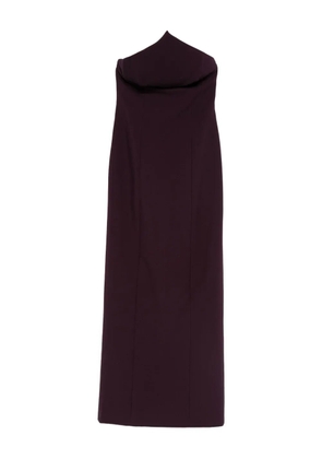 Solace London Senna maxi dress - Purple