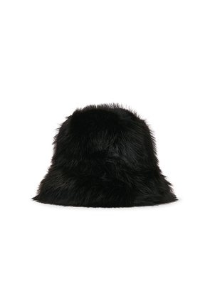 Lack of Color Snuggle Bucket Hat in Black. Size M/L. Also in S/M.