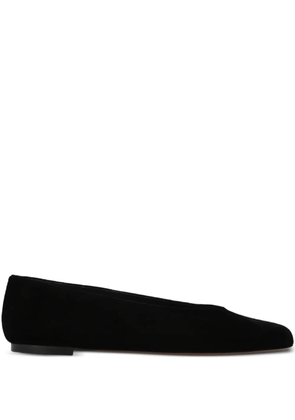 NEOUS Beid round-toe ballet flats - Black