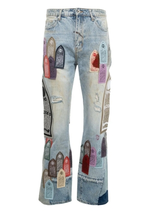 Who Decides War Pastel jeans - Blue