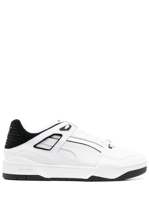 PUMA chunky lace-up sneakers - White