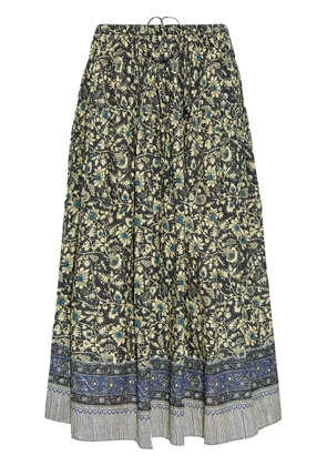 Ulla Johnson Avia midi skirt - Blue