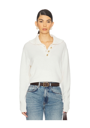 Lisa Yang Maisie Sweater in Cream. Size 0. Also in 1, 2.