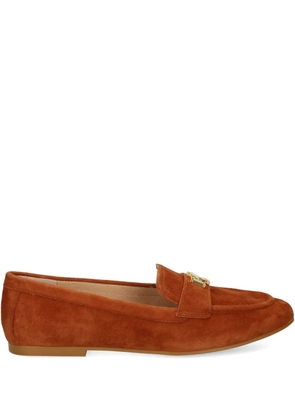 Lauren Ralph Lauren suede loafers - Brown
