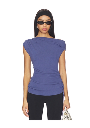 LIONESS x REVOLVE Original Sin Top in Navy. Size L. Also in M, S, XL, XS, XXS.