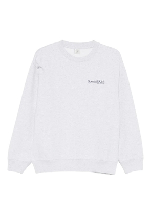 Sporty & Rich Run Club sweatshirt - Grey