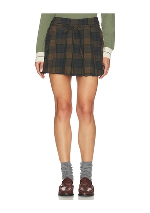 Malbon Golf Carlisle Skirt in Green. Size 0. Also in 2, 8.