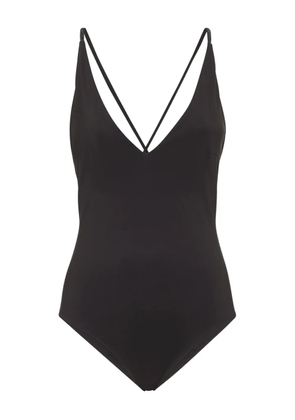 Brunello Cucinelli Monili-detail swimsuit - Brown