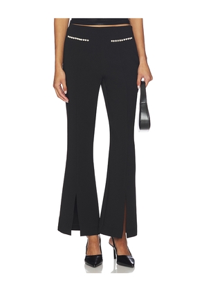 MAJORELLE Lisa Pant in Black. Size L. Also in M, S, XL, XS, XXS.