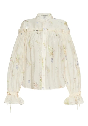 AllSaints Delphine blouse - Neutrals