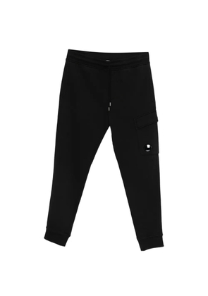 C.P. Company cargo-pocket track pants - Black