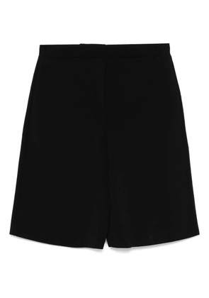 TOTEME knee-length shorts - Black