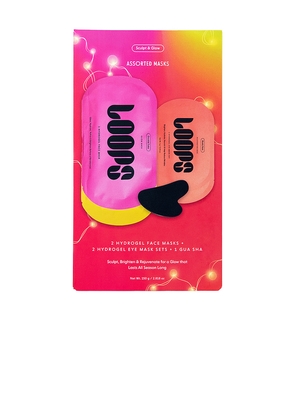 LOOPS Sculpt & Glow Set in Beauty: NA.