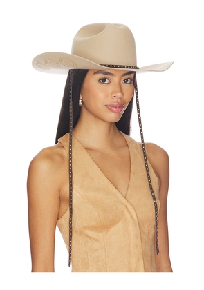 Lack of Color Austin Cowboy Hat in Neutral. Size 55. Also in 57, 59.