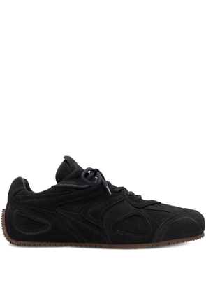 Axel Arigato Slow Runner suede panelled sneakers - Black