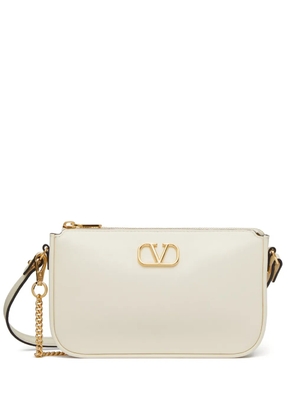 Valentino Garavani mini VLogo Signature cross body bag - Neutrals