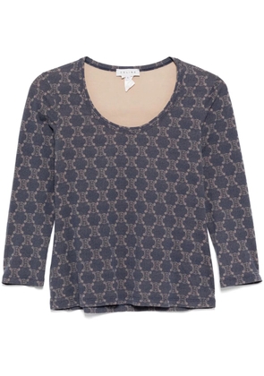 Celine Pre-Owned 2000s Macadam shirt - Blue