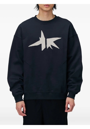 Off Duty star gaze sweater - Black