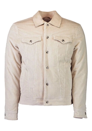 Eleventy corduroy jacket - Neutrals