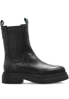 Paul Smith elastic-panel boots - Black