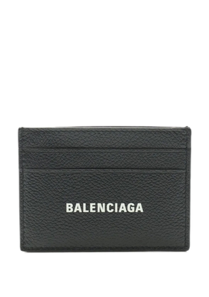 Balenciaga Pre-Owned 2010-2025 Leather Cash card holder - Black