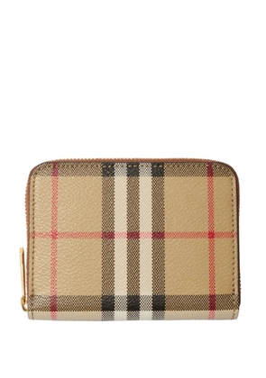 Burberry Vintage Check wallet - Neutrals