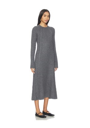 Lisa Yang Nyla Dress in Grey. Size 0. Also in 1, 2.