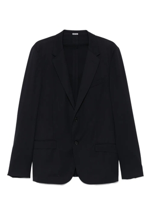 Lanvin buttoned single-breasted blazer - Black