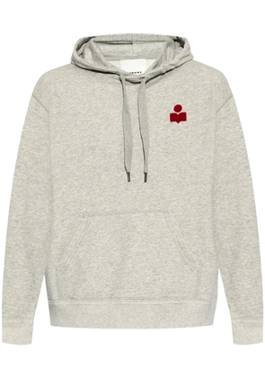 MARANT Matte hoodie - Grey