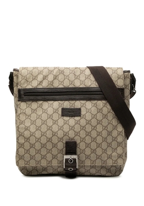 Gucci Pre-Owned 2000-2015 GG Supreme crossbody bag - Brown