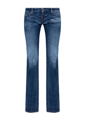 DSQUARED2 distressed jeans - Blue