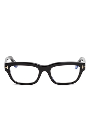 TOM FORD Eyewear rectangle-frame glasses - Black