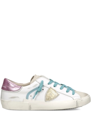 Philippe Model Paris triangle-logo trainers - White