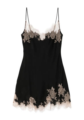 Carine Gilson silk nightdress - Black