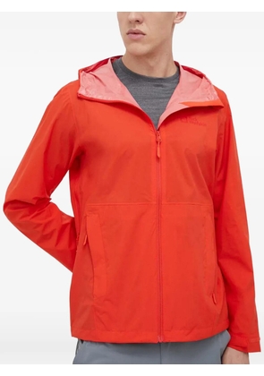 JACK WOLFSKIN hooded zip jacket - Orange