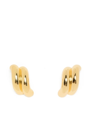 Eddie Borgo Rope earrings - Gold