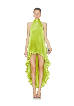 L'IDEE Caribbean Mini Dress in Green. Size 10/M. Also in 8/S, 6/XS, 12/L, 14/XL.