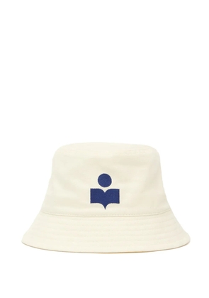 ISABEL MARANT Haley bucket hat - Neutrals