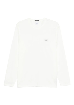 C.P. Company long-sleeve T-shirt - White