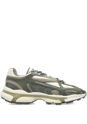 Lacoste L003 2K24 lace-up chunky sneakers - Green