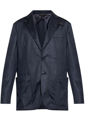 Brioni wool blazer - Blue